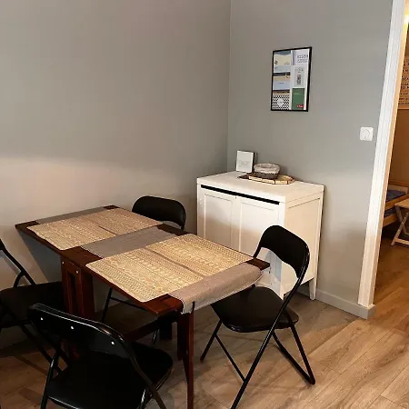 Appartement Studio Le Corail Avec Terrasse