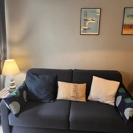Studio Le Corail Avec Terrasse Appartement *
