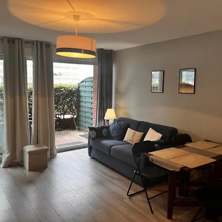 Studio Le Corail Avec Terrasse Le Touquet