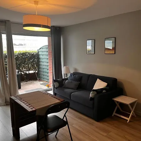Studio Le Corail Avec Terrasse Le Touquet
