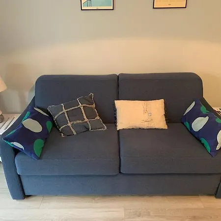 Studio Le Corail Avec Terrasse Apartment Le Touquet