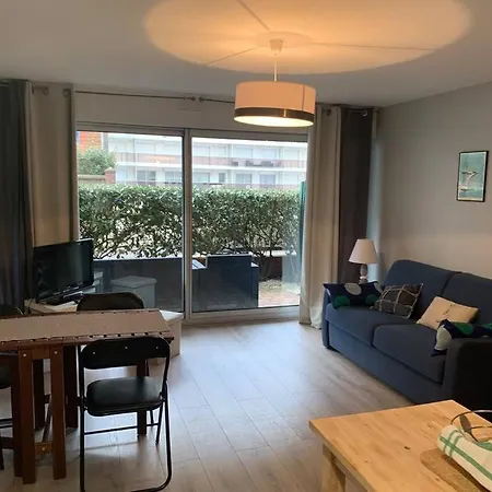 Studio Le Corail Avec Terrasse Apartment Le Touquet