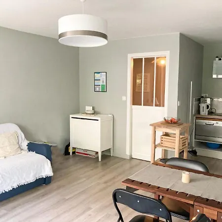 Studio Le Corail Avec Terrasse Le Touquet